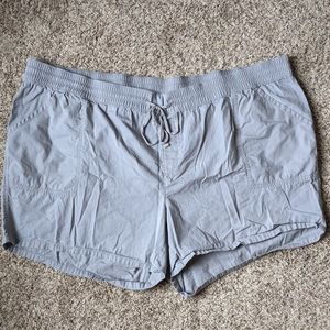 Old Navy Plus Size Grey Cotton Shorts 28W